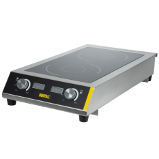 Buffalo Double Induction Hob Heavy Duty 7kw
