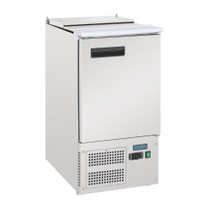 Polar G-Series Single Door Saladette Prep Counter Fridge 109Ltr