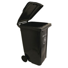 Wheelie Bin Black 120 Litre