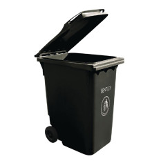 Wheelie Bin Black 240 Litre