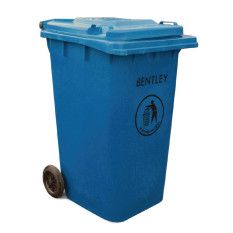 Wheelie Bin Blue 240 Litre