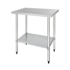 Vogue Stainless Steel Prep Table 900(H) x 900(W) x 700(D)mm
