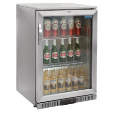 Polar G-Series Bottle Cooler Single Door Stainless Steel 138 Litre