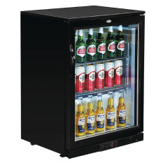 Polar Back Bar Bottle Cooler Beer Fridge Single Door 128 Litre