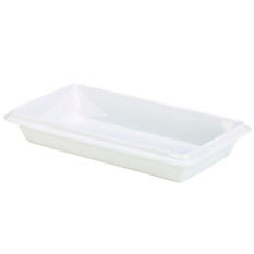 Genware Ceramic Gastronorm Dish GN 1/3 55mm