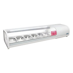 Polar G-Series Energy Efficent Efficient Tapas Display Fridge 6x 1/3 GN 1529mm