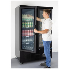 Polar G-Series Multideck Fridge with Double Doors 744 Litre