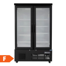 Polar G-Series Multideck Freezer with Double Doors 744 Litre