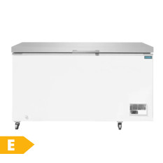 Polar G-Series Chest Freezer with Stainless Steel Lid 378 Litre