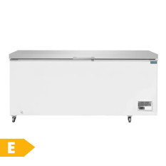 Polar G-Series Chest Freezer with Stainless Steel Lid 581 Litre