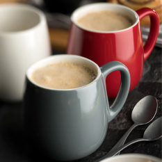 Barista Cream Mug 420ml/15oz (Pack of 6)