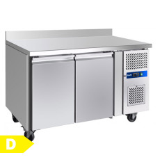 Prodis GRN-W2F Professional Two Door Stainless Steel Counter Freezer