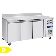 Prodis GRN-W3F Professional Three Door Stainless Steel Counter Freezer