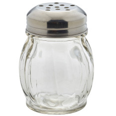 Glass Shaker, Perforated 160ml/5.6oz