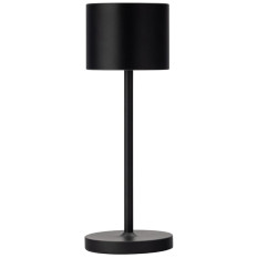 Tahiti LED Cordless Lamp Black 26cm