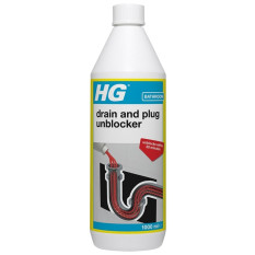 HG Liquid Drain Unblocker Bathroom 1 Litre