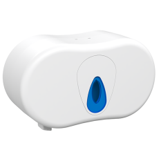 Hylab Modular Micro Mini Jumbo Twin Toilet Roll Dispenser