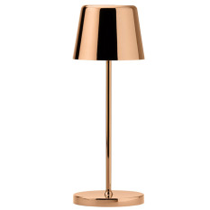 Bermuda Micro LED Cordless Lamp 21cm - Copper