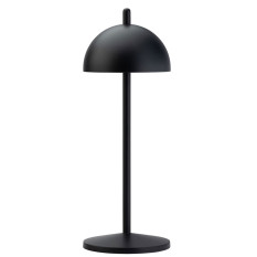 Antigua LED Cordless Lamp 30cm - Black