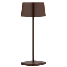 Montego LED Cordless Lamp 30cm - Corten