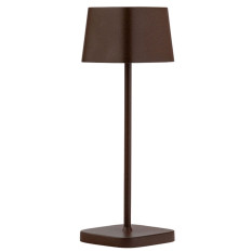 Montego Micro LED Cordless Lamp 20cm - Corten