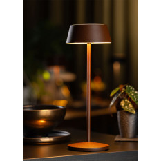 Martinique LED Cordless Lamp Corten 30cm 