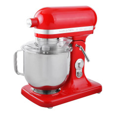 Hurricane Essentials Standing Food Mixer Red 7 Litre 