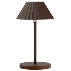 Aruba LED Cordless Lamp 23cm - Cocoa