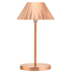 Aruba LED Cordless Lamp 23cm - Brushed Copper