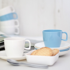 Polycarbonate Saucer for 220ml Cup (Pack of 10)