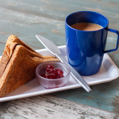 Polycarbonate Beaker with Handle 280ml (Pack of 6)