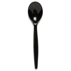 Polycarbonate Reusable Dessert Spoon (Pack of 10)