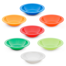 Polycarbonate Narrow Rimmed Bowl 15cm (Pack of 10)