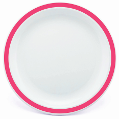 Polycarbonate Duo Plate 23cm (Pack of 10)