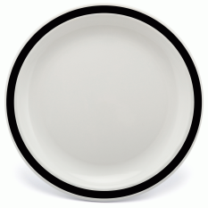 Polycarbonate Duo Plate 17cm (Pack of 10)