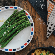 Polycarbonate Patterned Plate 17cm (Pack of 10)