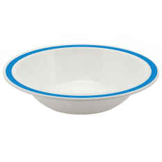 Polycarbonate Duo Bowl 17.3cm (Pack of 10)