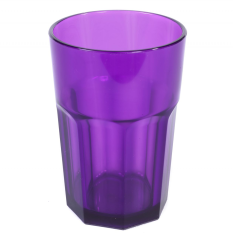 Polycarbonate American Style Tumbler 340ml (Pack of 10)