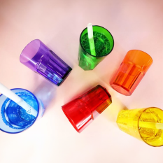 Polycarbonate American Style Tumbler 340ml (Pack of 10)