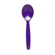 Polycarbonate Reusable Small Dessert Spoon (Pack of 10)