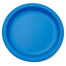 Polycarbonate Narrow Rimmed Plate 17cm (Pack of 10)