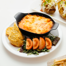 Individual Oven Dish 450ml Charcoal 