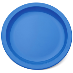 Polycarbonate Antibac Large Narrow Rim Plate 23cm (Pack of 10)