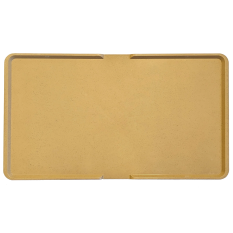 Polyester Hospital Tray B 57.5 x 32.5cm Toffee
