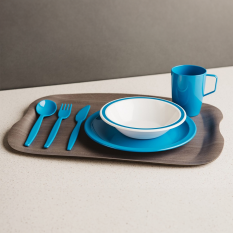 Large Earth Wave Serving Tray 43 x 33cm