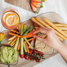 Earth Wave Serving Tray 43 x 23cm