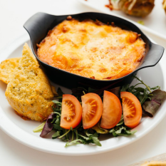 Polypropylene MutliDish Black (Pack of 10)