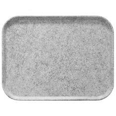 Polyester America Tray 45.5 x 35.5cm Granulito 