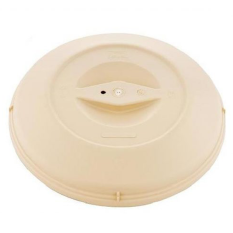 Polypropylene Plate Cover 23cm Beige 