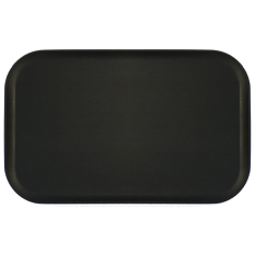 Rocca Grain Gastronorm Tray 53 x 32.5cm Black